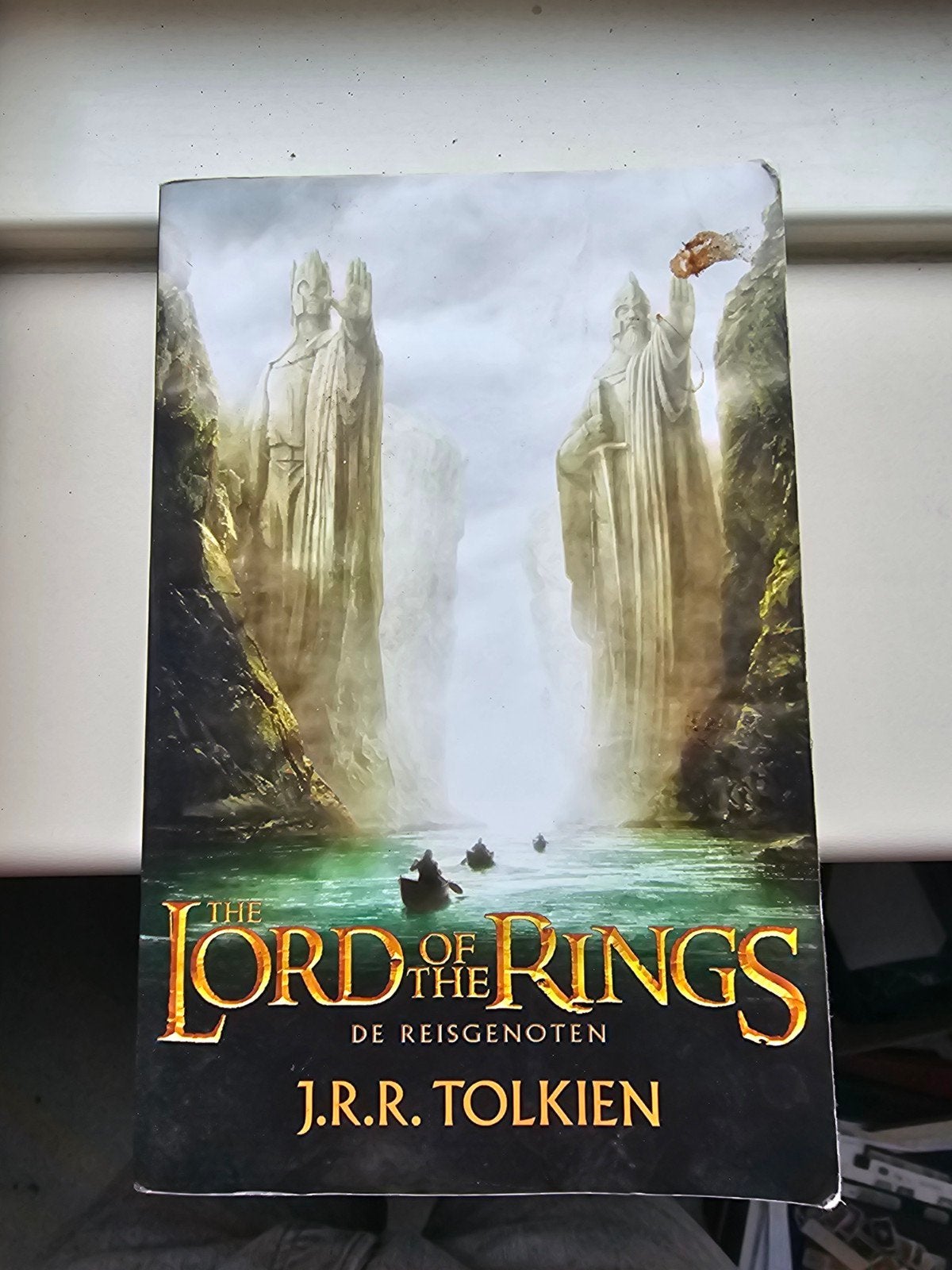 The Lord of the Rings: De Reisgenoten - J.R.R. Tolkien, Ophalen of Verzenden, Gelezen, J.R.R. Tolkien