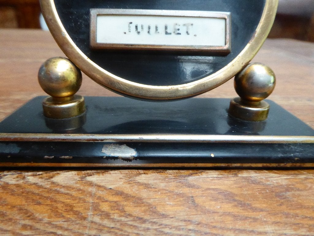 Art deco eeuwig durende kalender, Ophalen of Verzenden