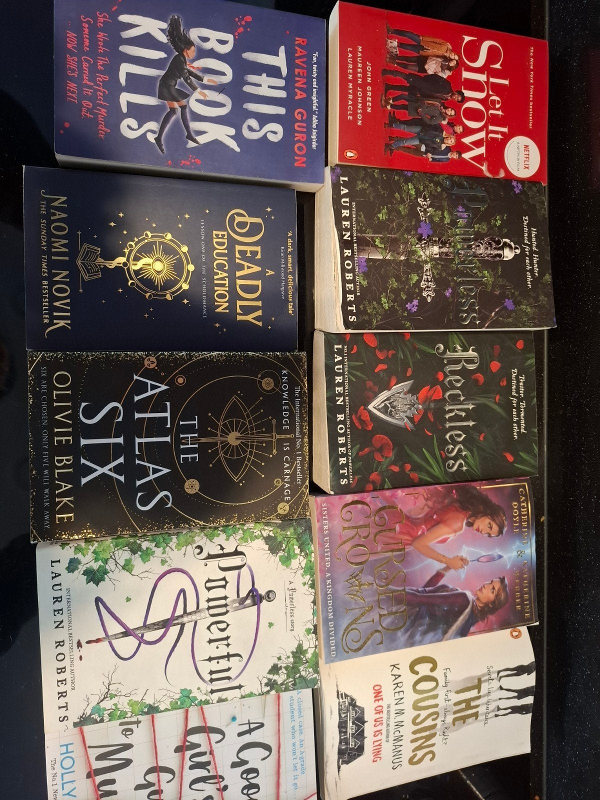 Young adult bundle in English, Ophalen of Verzenden