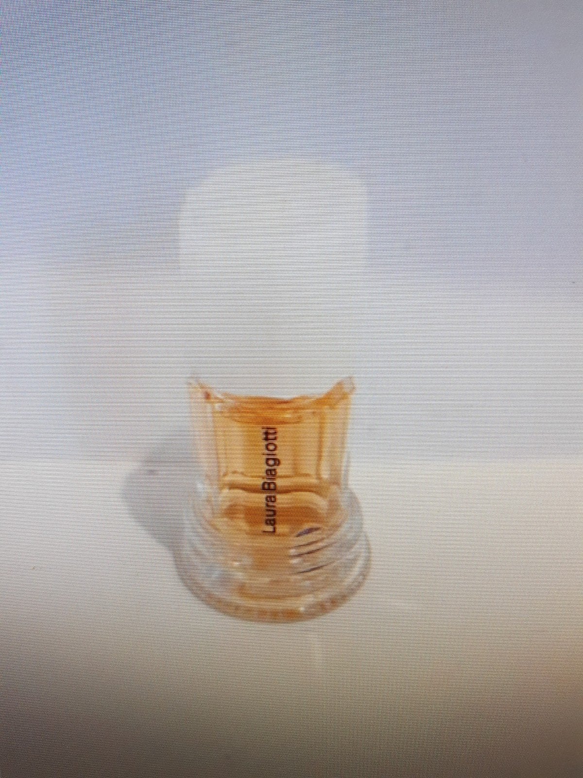 Laura Biagiotti parfumminiatuur, Ophalen of Verzenden, Zo goed als nieuw, Miniatuur, Gevuld