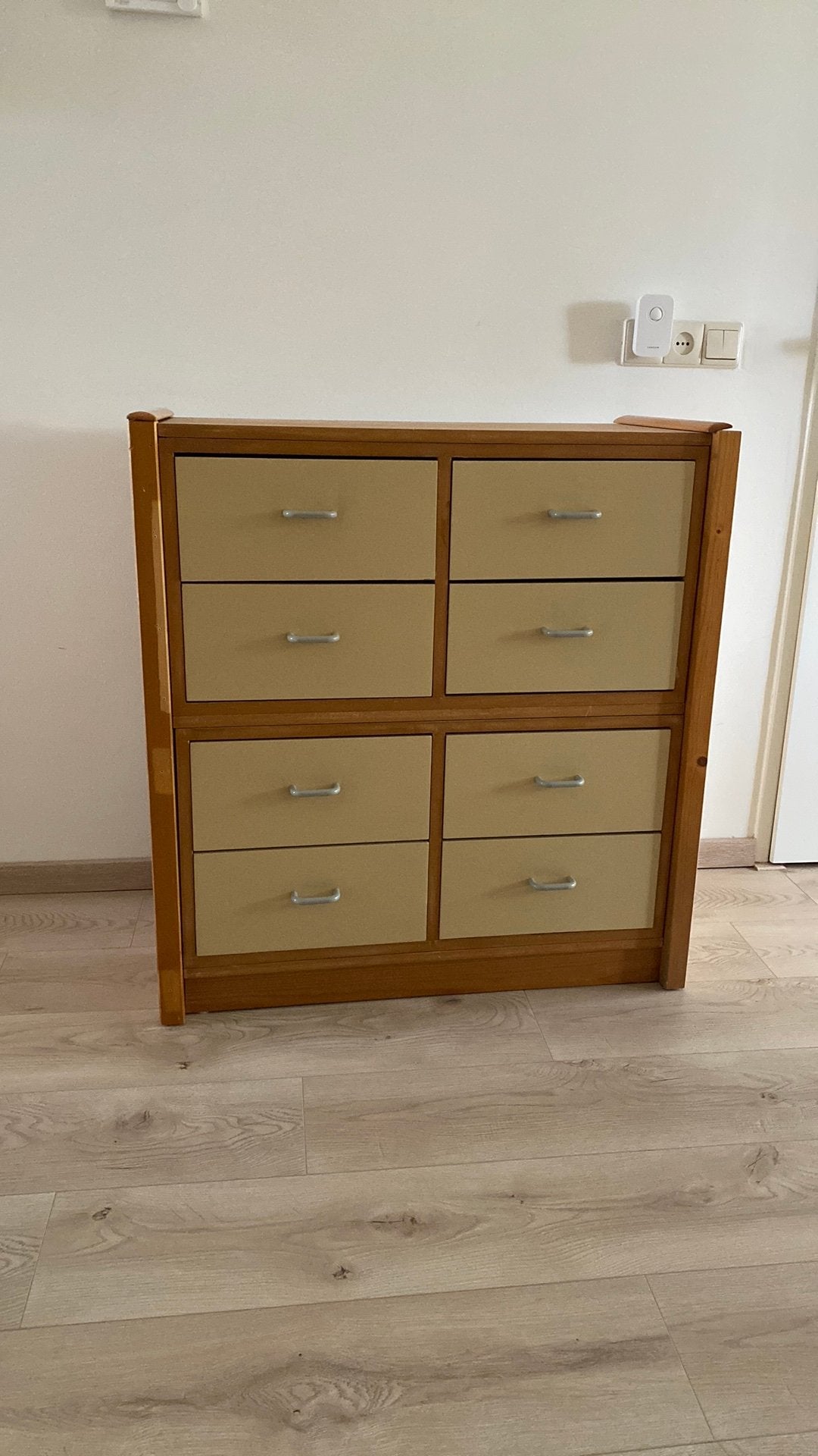 Lundia ladenkastje 80x40 cm, Huis en Inrichting, Kasten | Ladekasten, Ophalen, 50 tot 100 cm, Zo goed als nieuw, 3 of 4 laden
