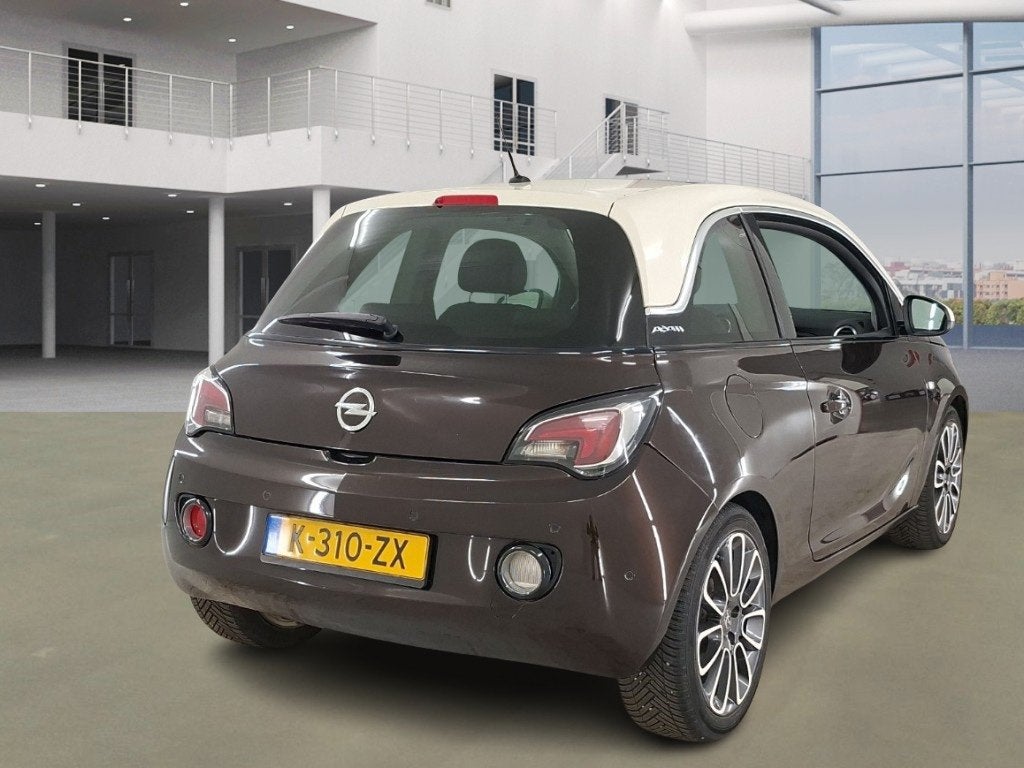 Opel ADAM 1.4 Glam/ PANO/ SCHERM, Auto's, Voorwielaandrijving, Euro 5, ADAM, 1398 cc