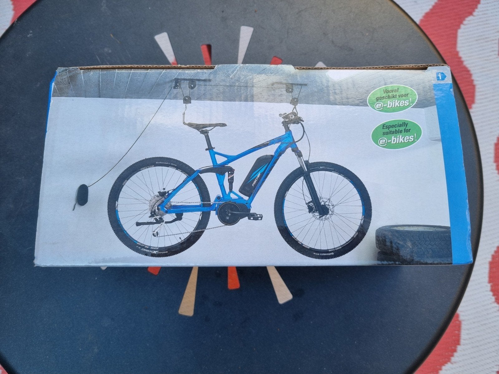 Fischer Fiets-lift »Plus« - Nieuw in verpakking, Ophalen, Nieuw, Fischer