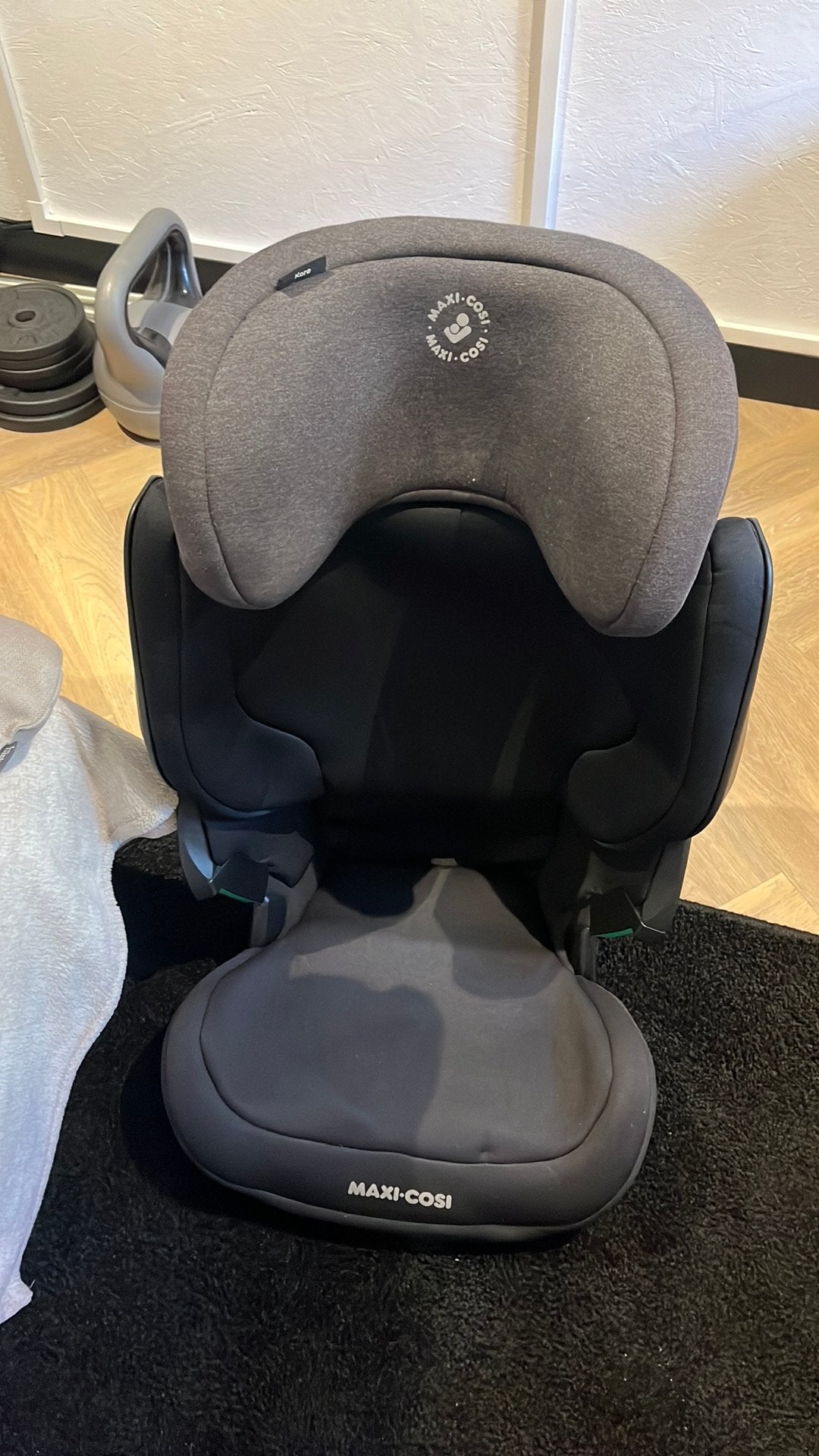 Maxi cosi  i- Size, 15 t/m 36 kg, Ophalen of Verzenden, Zo goed als nieuw, Isofix