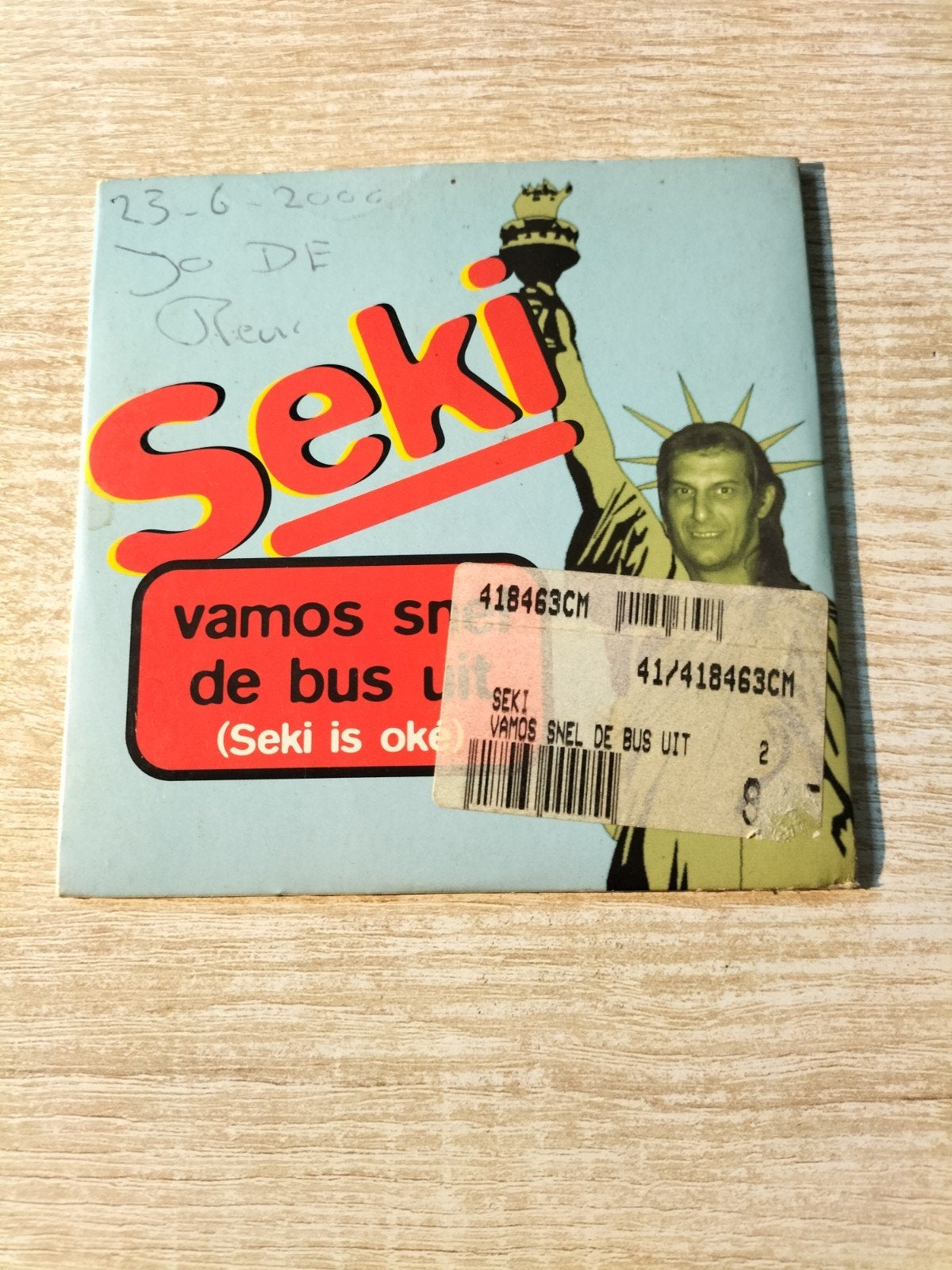 Seki - vamos snel de bus uit, Ophalen of Verzenden, Nederlandstalig