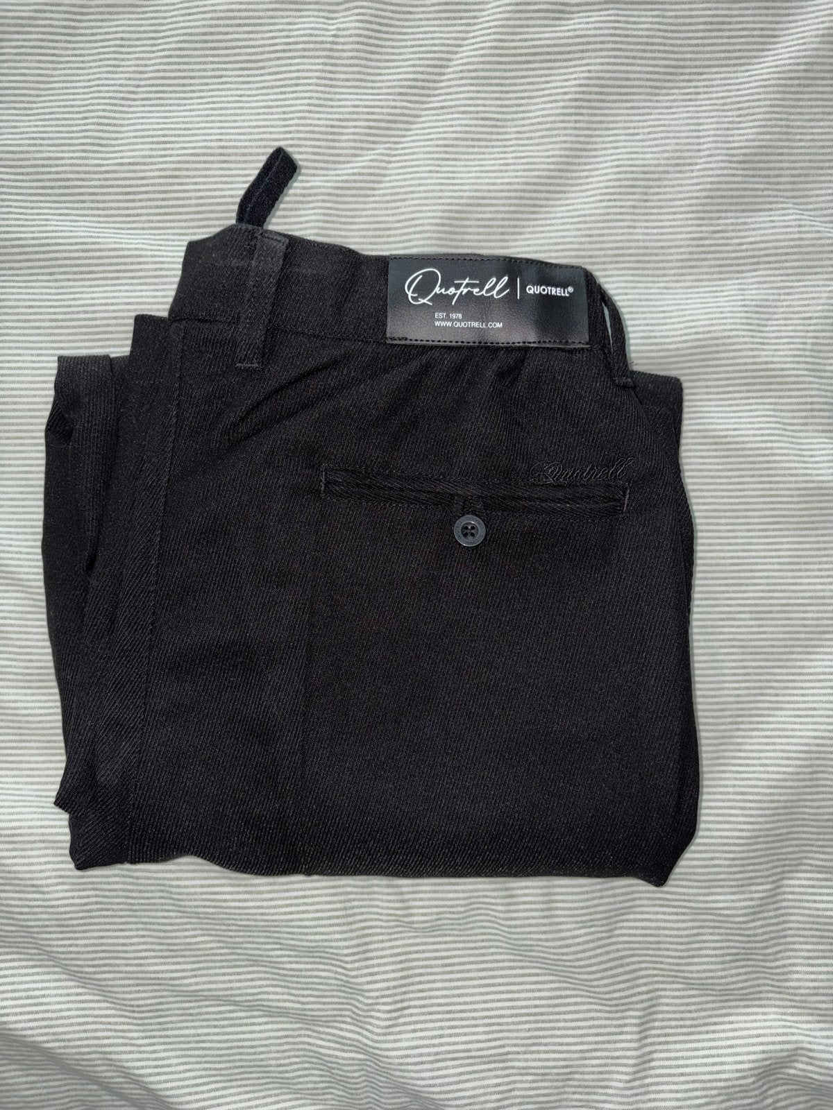 Quotrell heren pantalon - Maat S - Nieuw, Ophalen of Verzenden, Nieuw, Maat 46 (S) of kleiner, Zwart