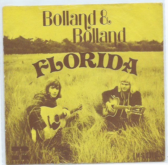 Bolland & Bolland- Florida, Verzenden, 7 inch, Pop, Fotohoes