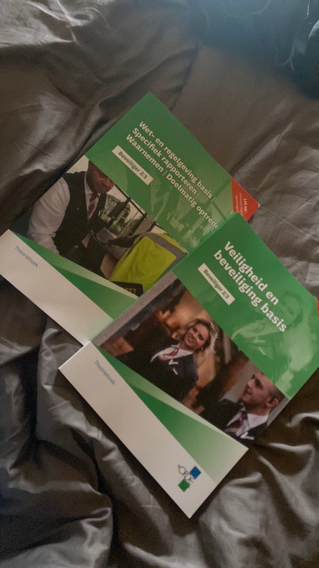 Beveiliger niveau 2/3 boeken pakket, Boeken, Ophalen of Verzenden, Gelezen, Overige niveaus, Overige vakken