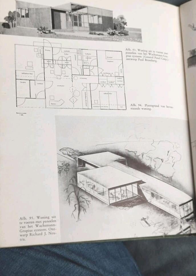 1945, GROPIUS, PAUL BROMBERG, KNOLL, QUERIDO - NEW YORK, Ophalen of Verzenden, Gelezen, Architecten