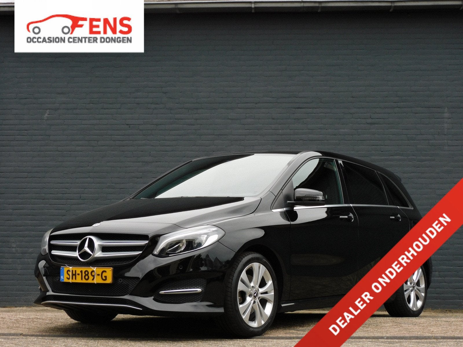 Mercedes-Benz B-Klasse 180 Ambition DEALER ONDERHOUDEN! ANDR, Auto's, 1325 kg, Gebruikt, 4 cilinders, USB
