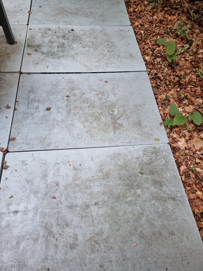 12 kunstof pallets, Tuin en Terras, Terrasdelen en Vlonders, Ophalen, Zo goed als nieuw, Kunststof