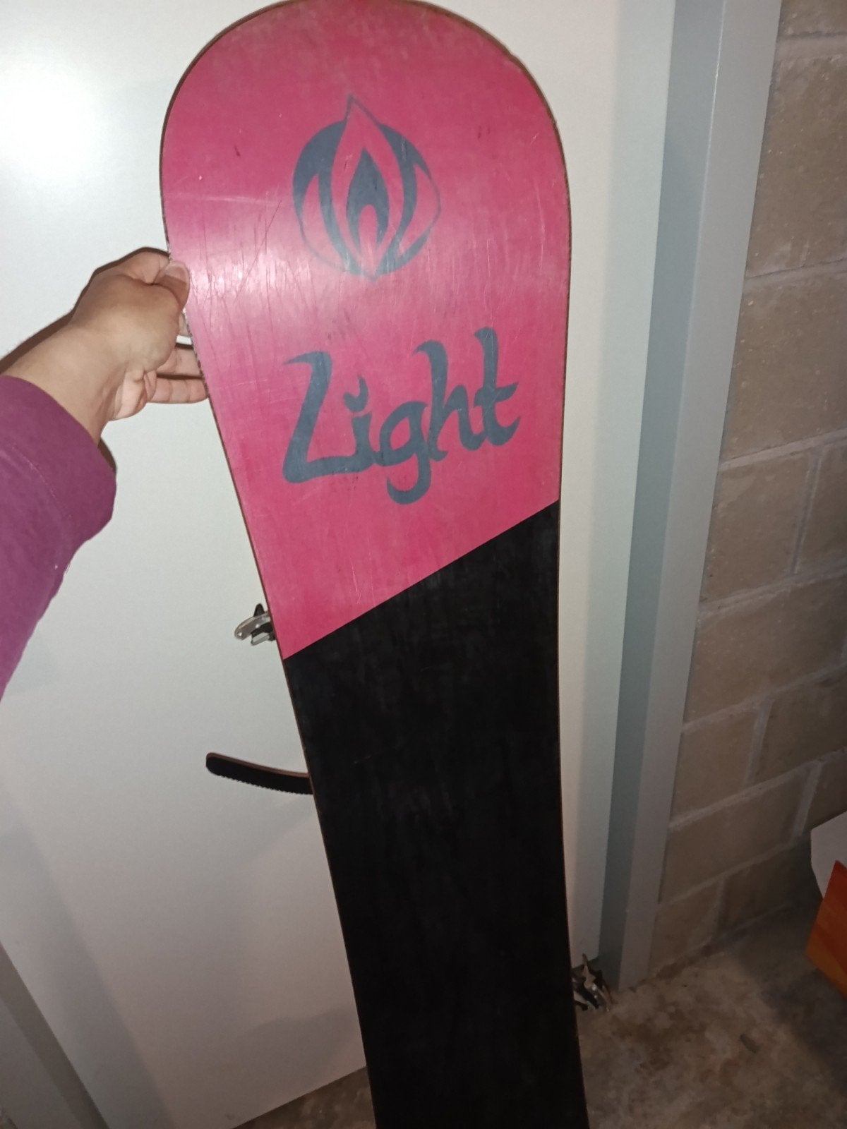 Snowboard Light met cosmetische schade, Ophalen, Gebruikt, Board