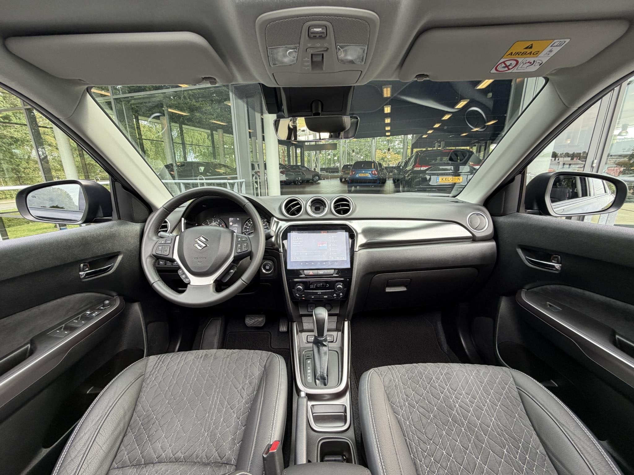Suzuki Vitara 1.4 Boosterjet Smart Hybrid Style Automaat | P, Auto's, Gebruikt, Euro 6, 4 cilinders, Zwart