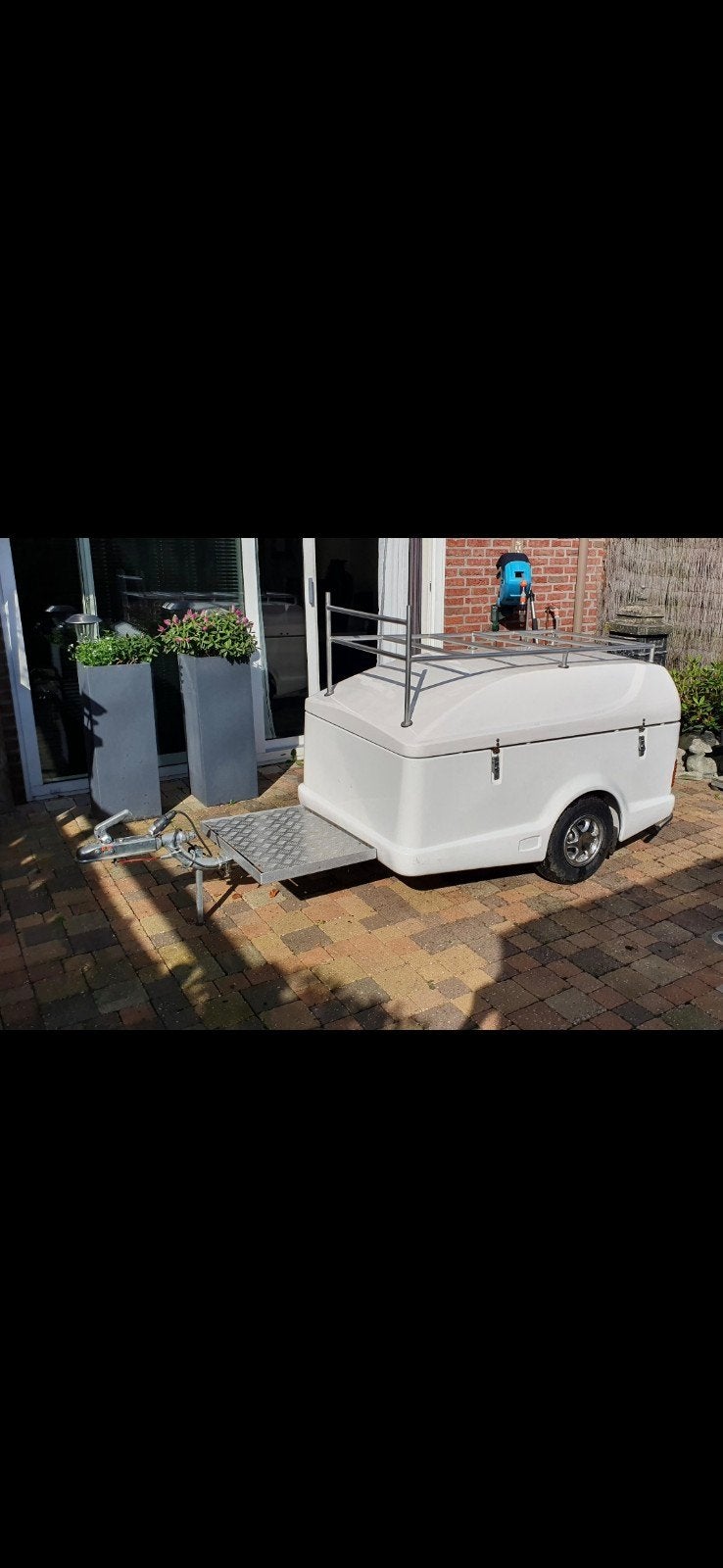 Hamoba XL Bagagewagen / Aanhanger 750 Liter, Ophalen