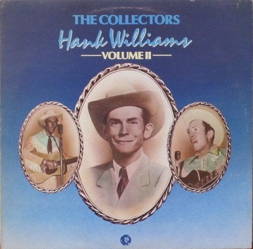 LP Hank Williams - The collector's Hank Williams, volume II, Ophalen, Gebruikt, 12 inch
