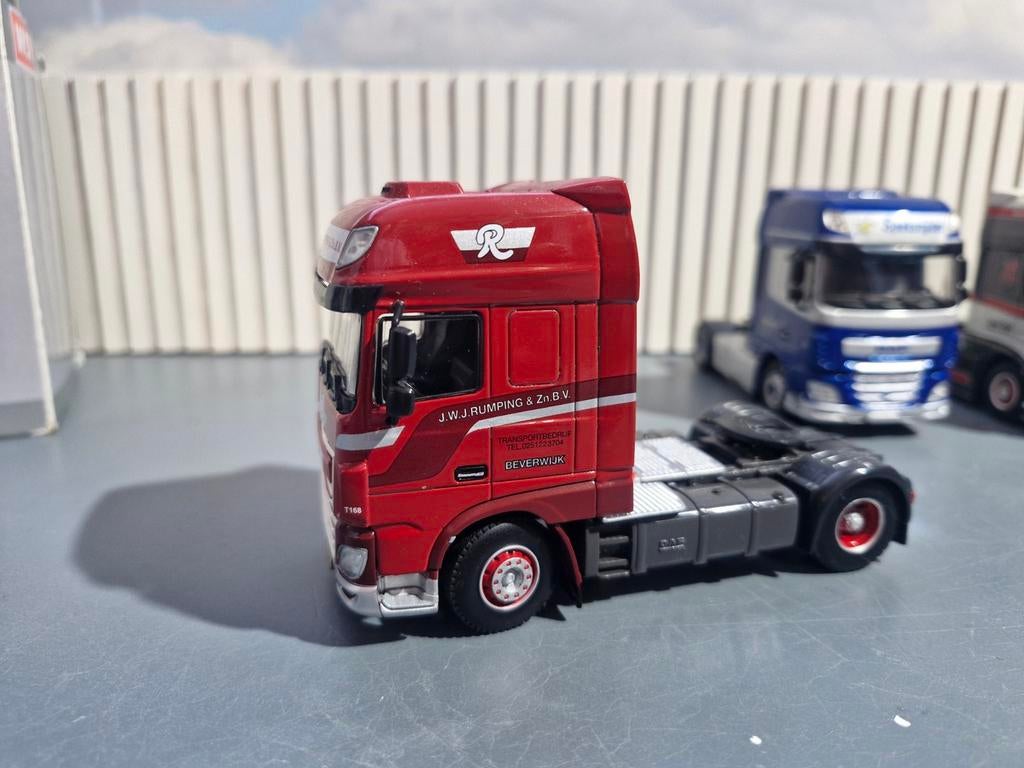 Daf XF 106 RUMPING, Ophalen of Verzenden, Zo goed als nieuw, Bus of Vrachtwagen, Lion Toys