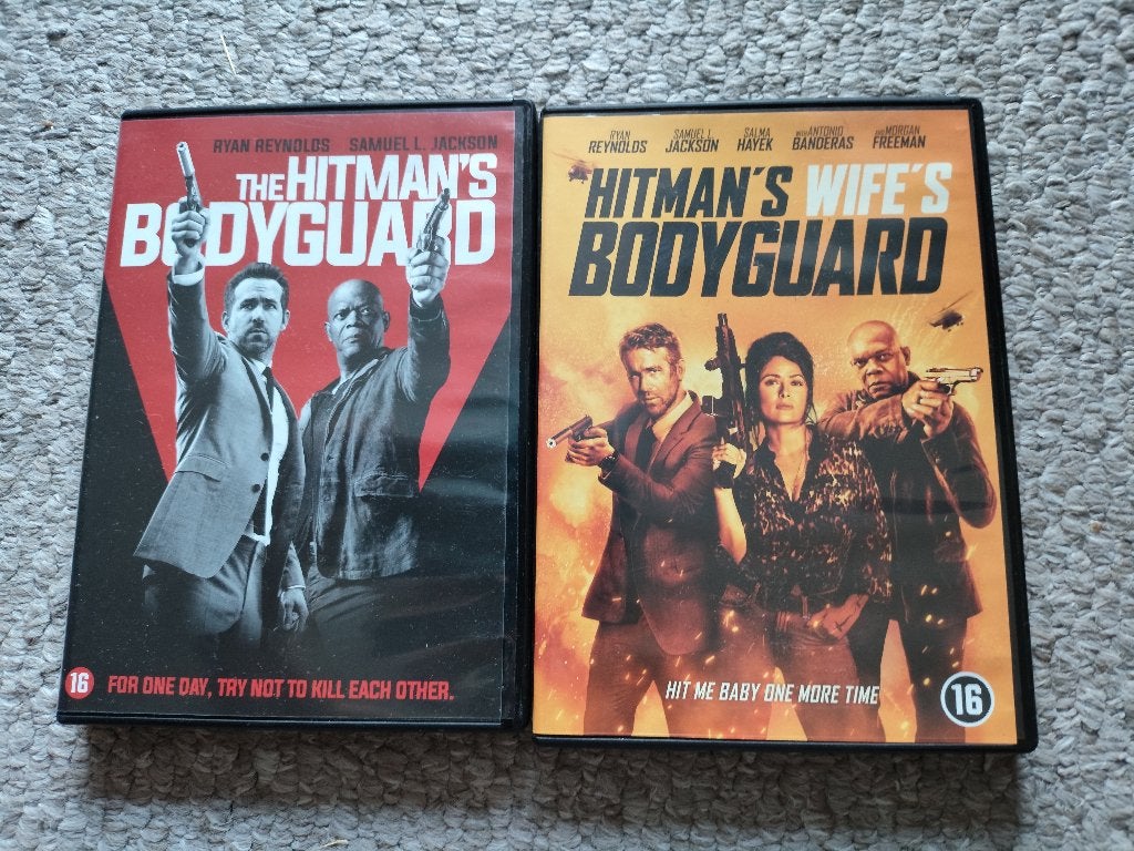 The Hitman's Bodyguard en Hitman's Wife's Bodyguard, Engels, Alle leeftijden, Nederlands, Ophalen of Verzenden