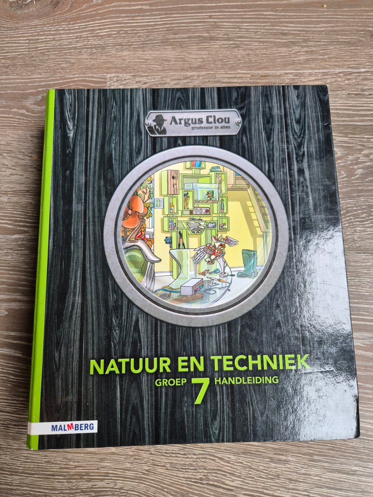 Argus Clou Natuur en Techniek Handleiding Groep 7, Boeken, Overige vakken, Ophalen of Verzenden, Zo goed als nieuw, Argus Clou
