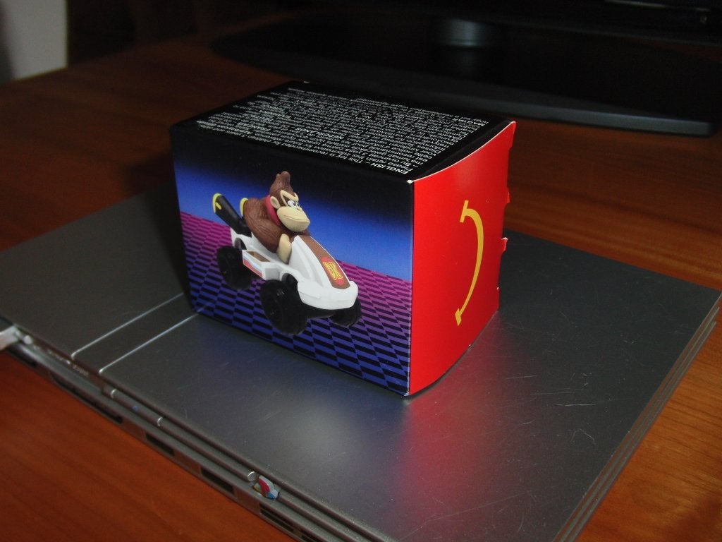 Nintendo Mario Kart 2024 Happy Meal – Donkey Kong (NIB), Ophalen of Verzenden, Nieuw