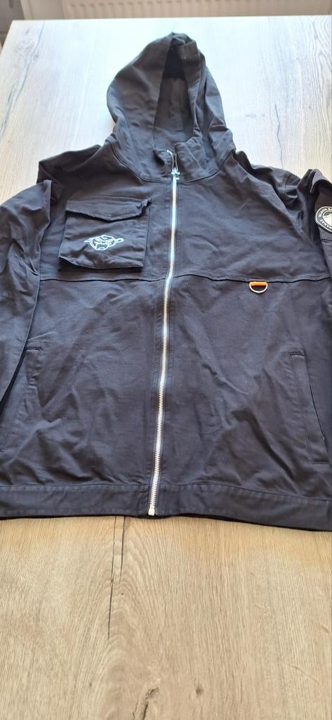 Black bananas zomerjack, Ophalen of Verzenden, Zo goed als nieuw, Maat 56/58 (XL), Zwart