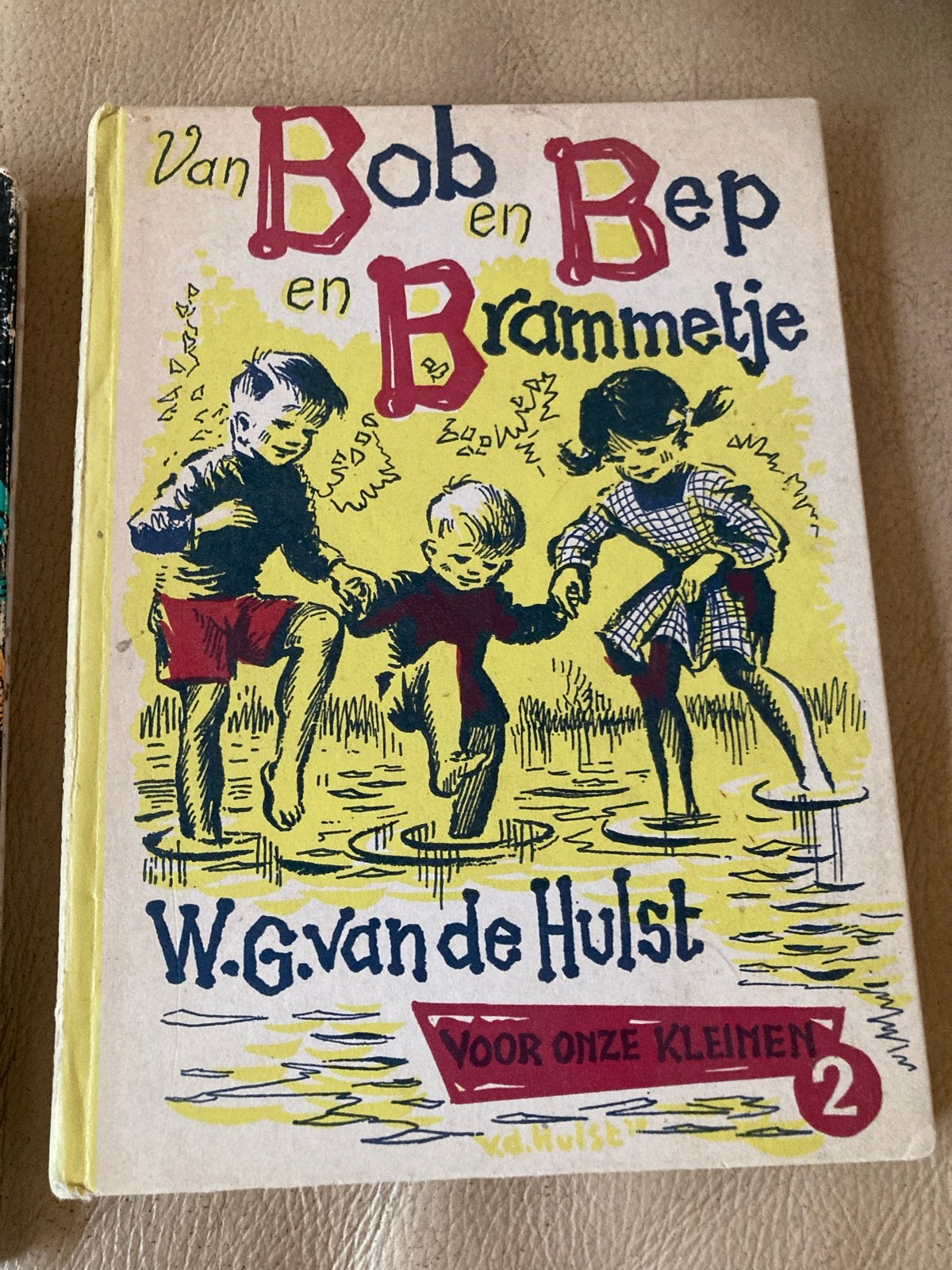 Boekjes van W.G. van der Hulst - Vintage Kinderboeken, Boeken, Ophalen of Verzenden, Gelezen, Fictie algemeen
