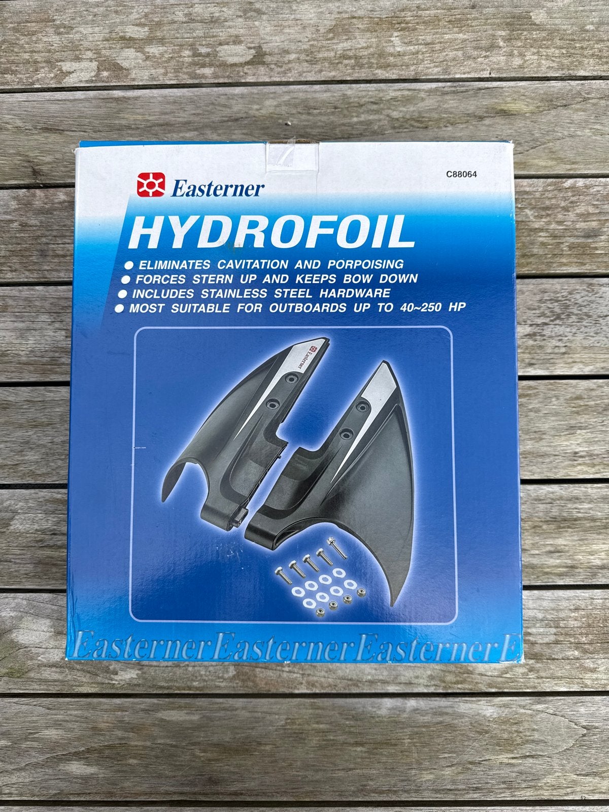 Easterer Hydrofoil voor buitenboordmotoren (40-250 PK), Verzenden, Nieuw, Motor en Techniek
