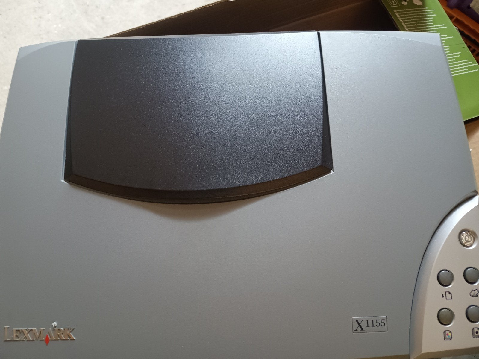 Lexmark printer, Ophalen