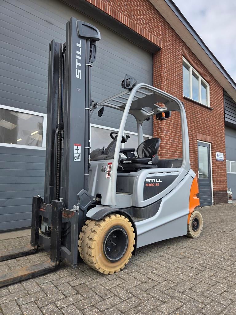 Heftruck Still RX60-35 Triplex Freelift 6000 mm 2017, 3000 tot 4000 kg, Still, Heftruck, Ophalen of Verzenden