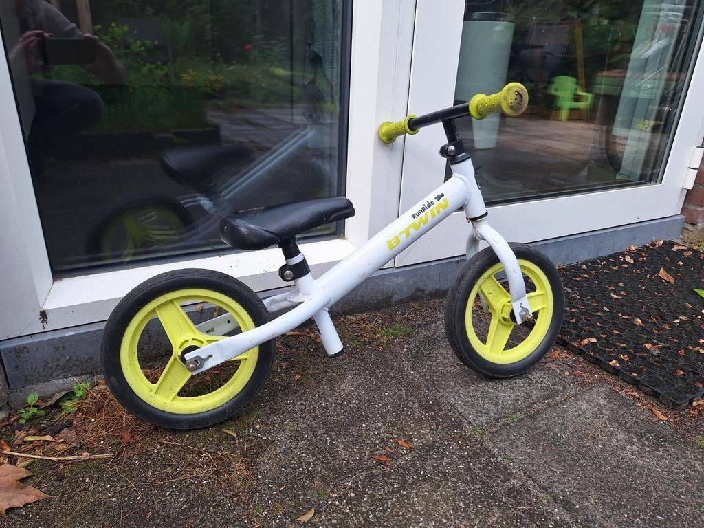 Gebruikte Decathlon B'Twin loopfiets, Ophalen of Verzenden, Gebruikt, Loopfiets