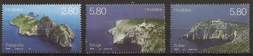 02-05 Kroatië MI 1133/5 postfris, Postzegels en Munten, Verzenden, Overige landen, Postfris