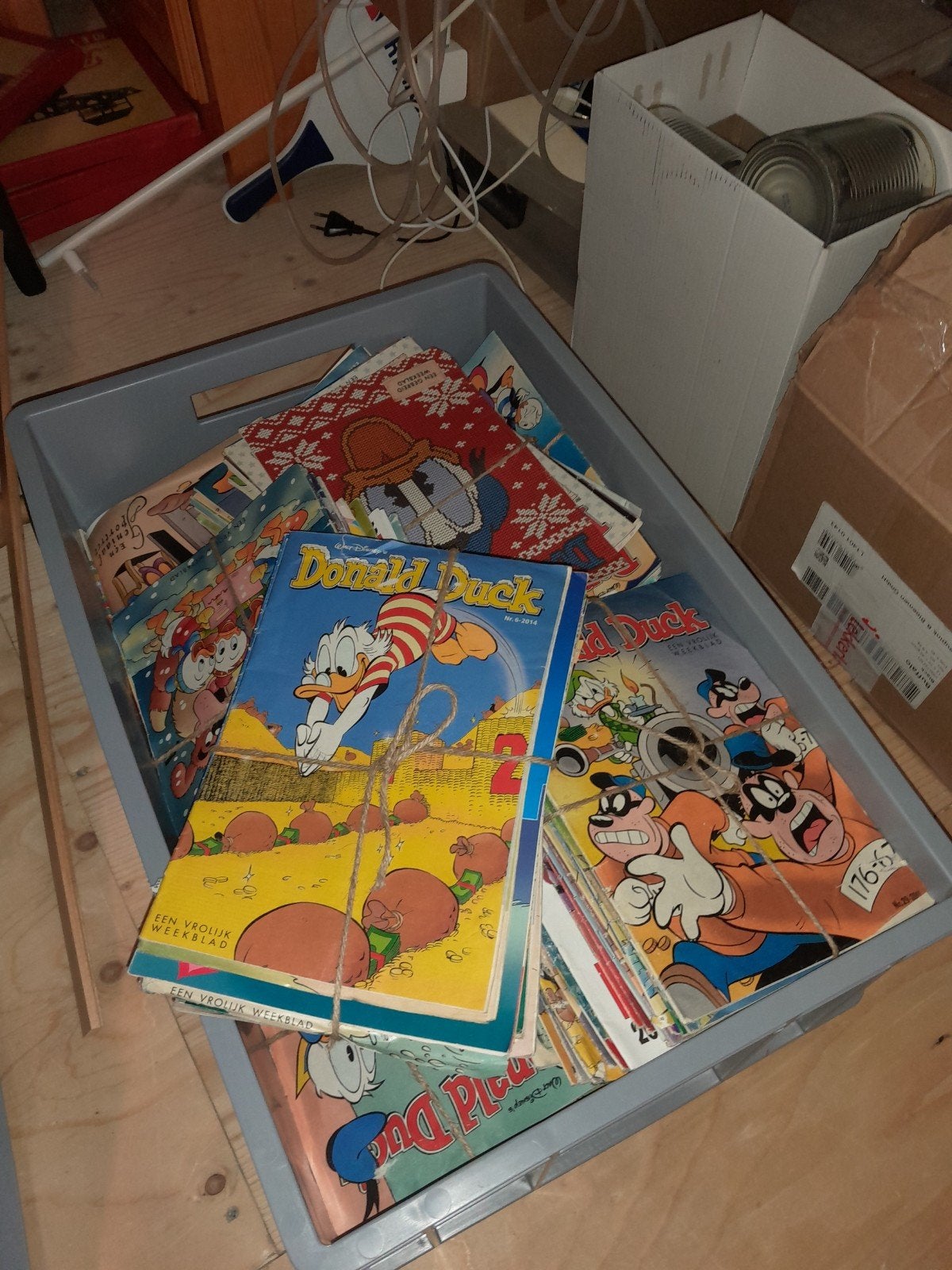 Donald Duck stripboeken, Meerdere stripboeken, Ophalen of Verzenden, Gelezen, Walt Disney
