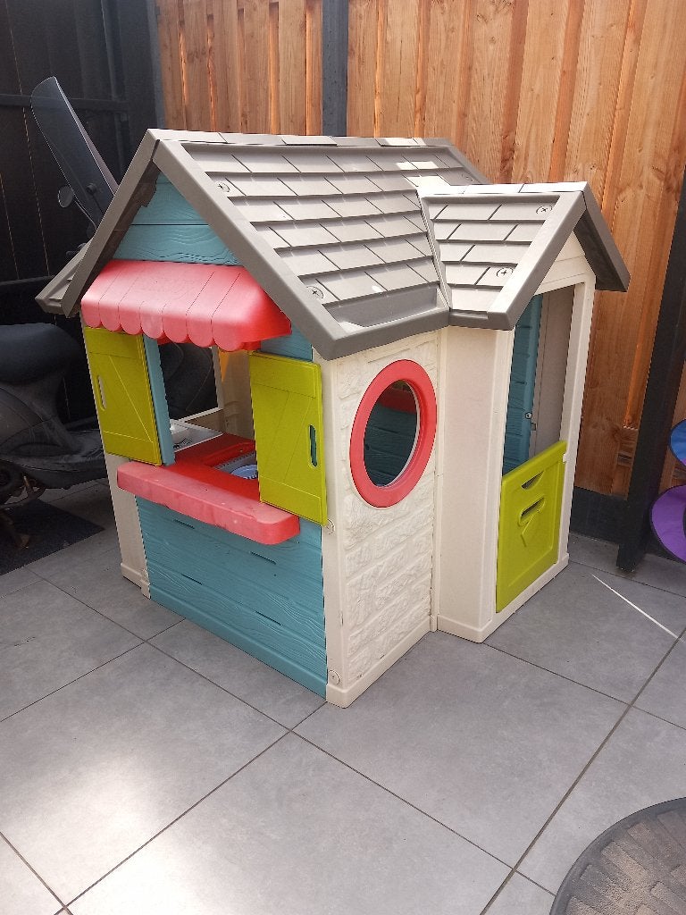 Speelhuisje Smoby, Ophalen, Gebruikt, Kunststof