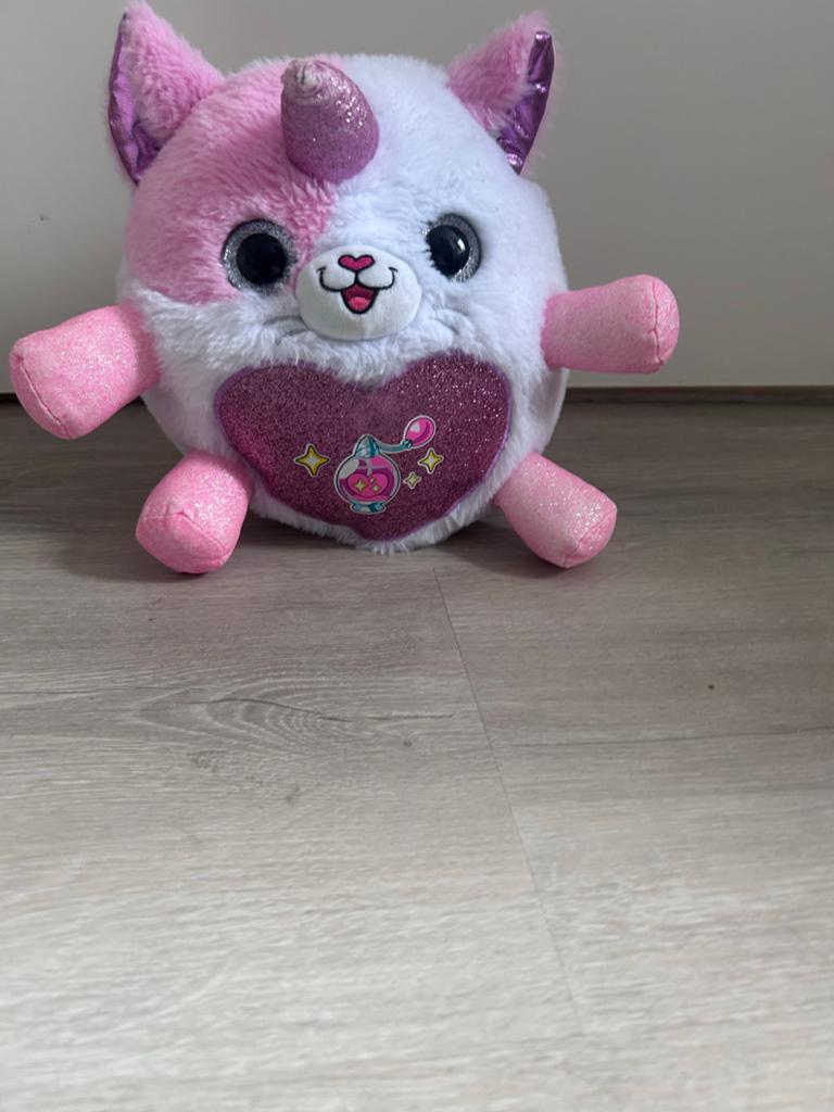 Raimbowcorns Bunnycorn en Kittycorn, Gebruikt, Overige merken, Overige karakters, Konijn