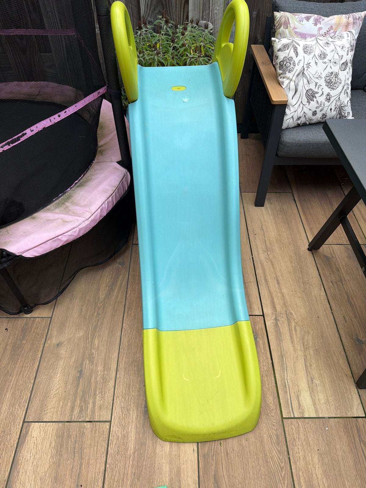 Smoby glijbaan voor kinderen - perfect voor buitenplezier, Kinderen en Baby's, Speelgoed | Buiten | Speeltoestellen, Ophalen, Gebruikt