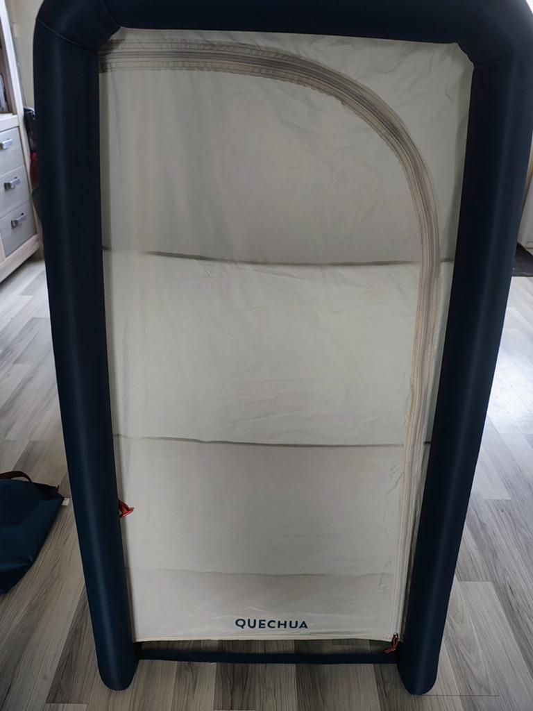 Quechua Opblaasbare Kast - Air Seconds, Ophalen, Gebruikt