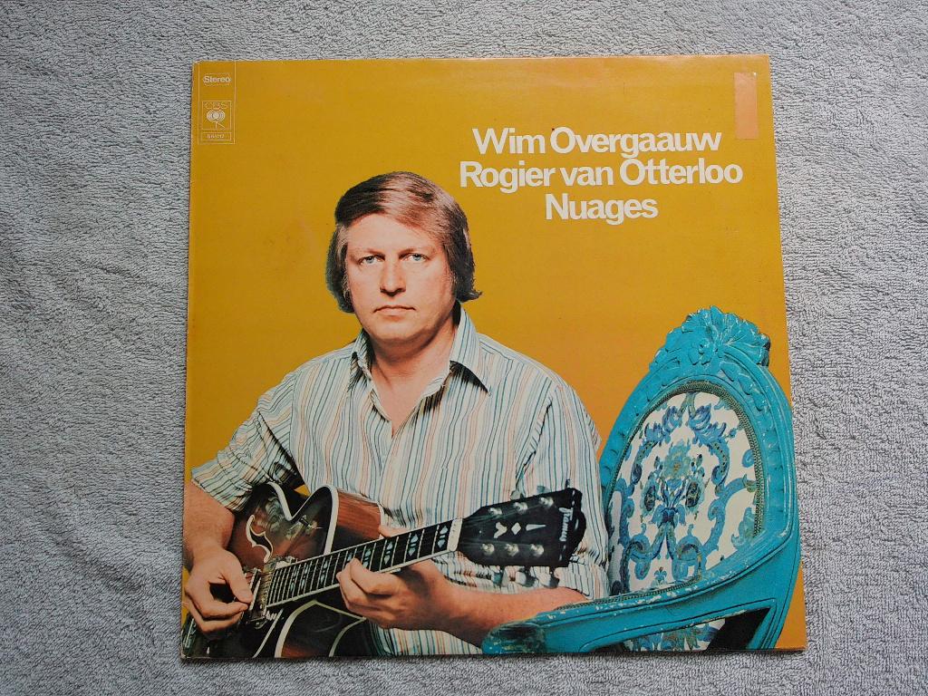 Wim Overgaauw / Rogier van Otterloo - NUAGES, Cd's en Dvd's, Vinyl | Jazz en Blues, 1960 tot 1980, Verzenden, Zo goed als nieuw