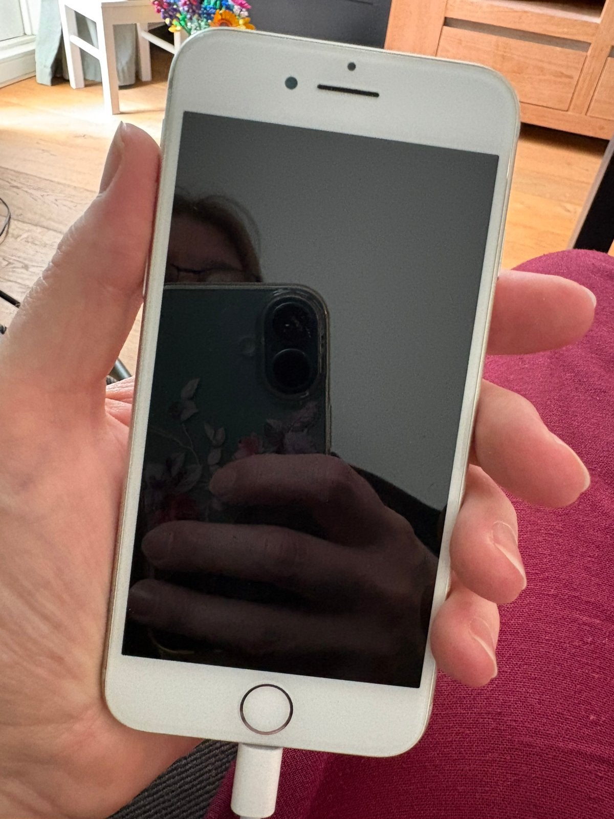 Iphone 8 zilver 64gb, Ophalen of Verzenden, Zo goed als nieuw, Overige typen, Apple iPhone