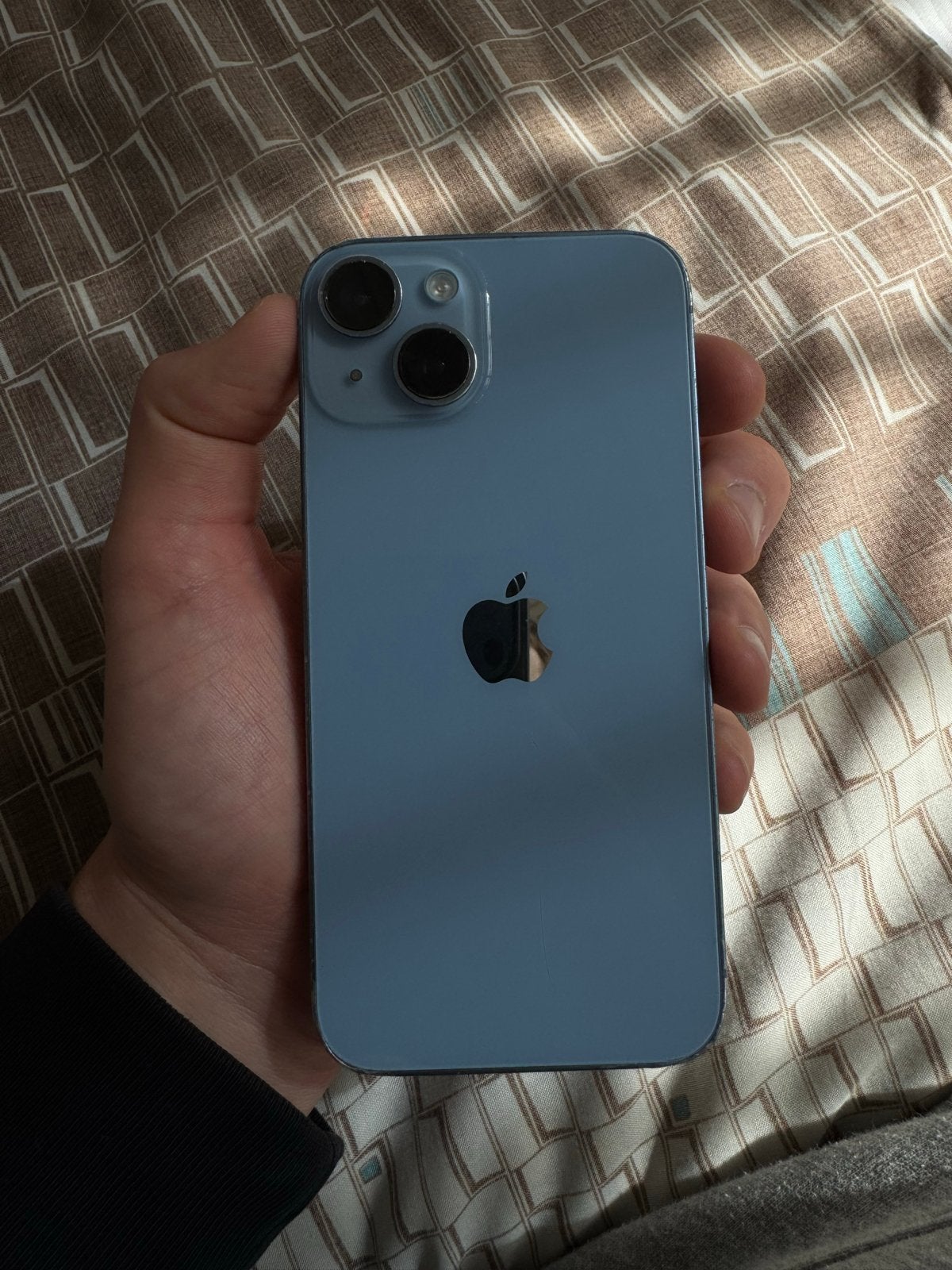 iPhone 14 (128 GB) - Goede staat, Telecommunicatie, 128 GB, 86 %, Paars, Ophalen of Verzenden