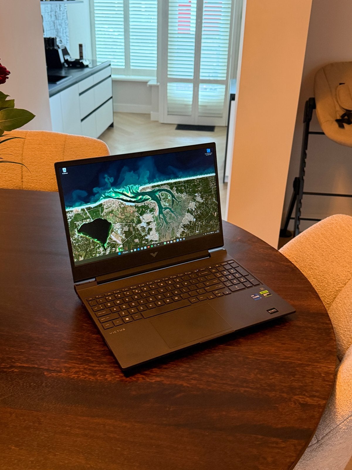 HP Victus 15-fa1911nd, Computers en Software, Windows Laptops, Met videokaart, Zo goed als nieuw, HP, Gaming