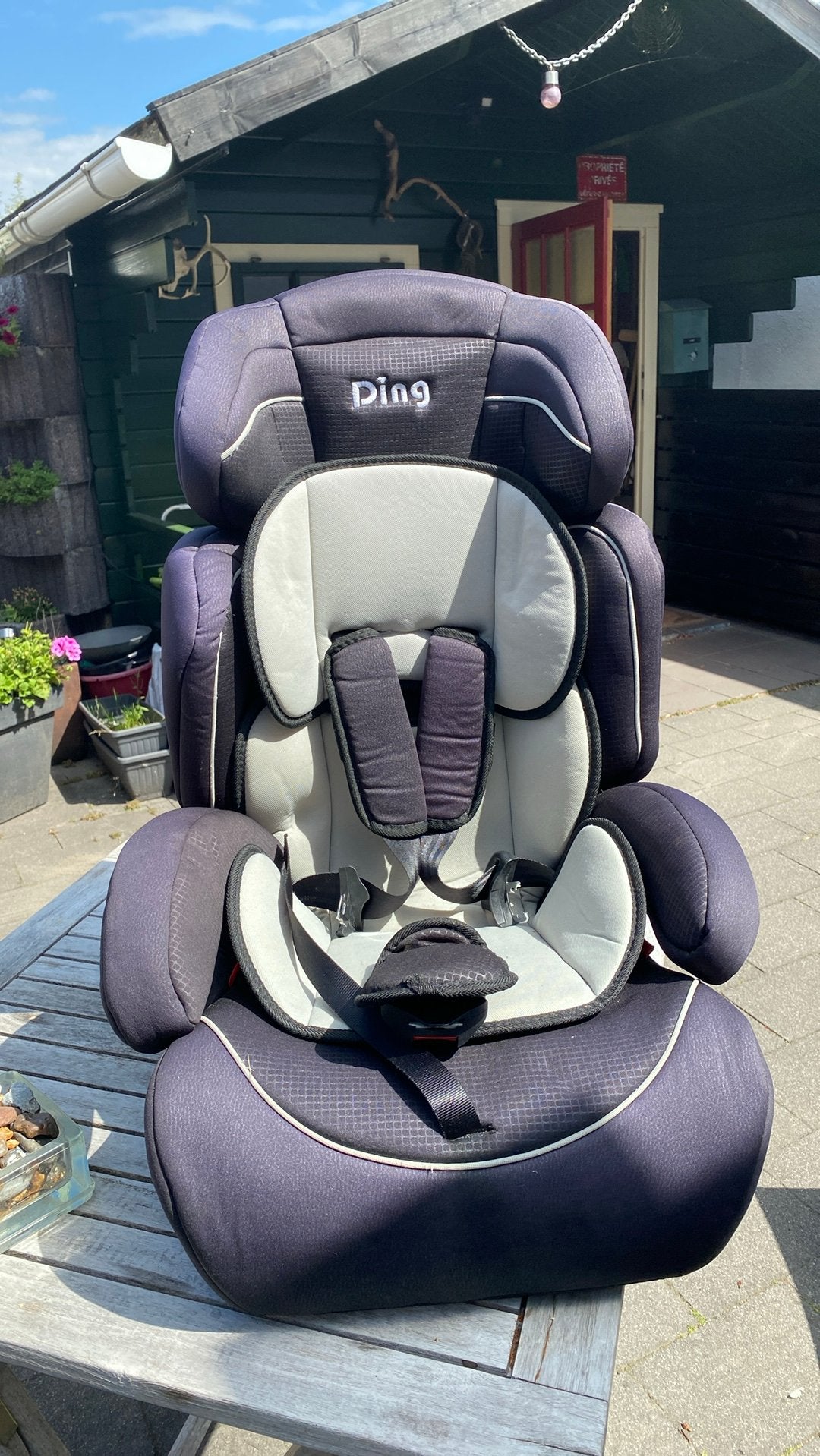 Autostoeltje 9-36 kg, Kinderen en Baby's, Autostoeltjes, Gebruikt, Overige methoden, Afneembare rugleuning, 9 t/m 36 kg