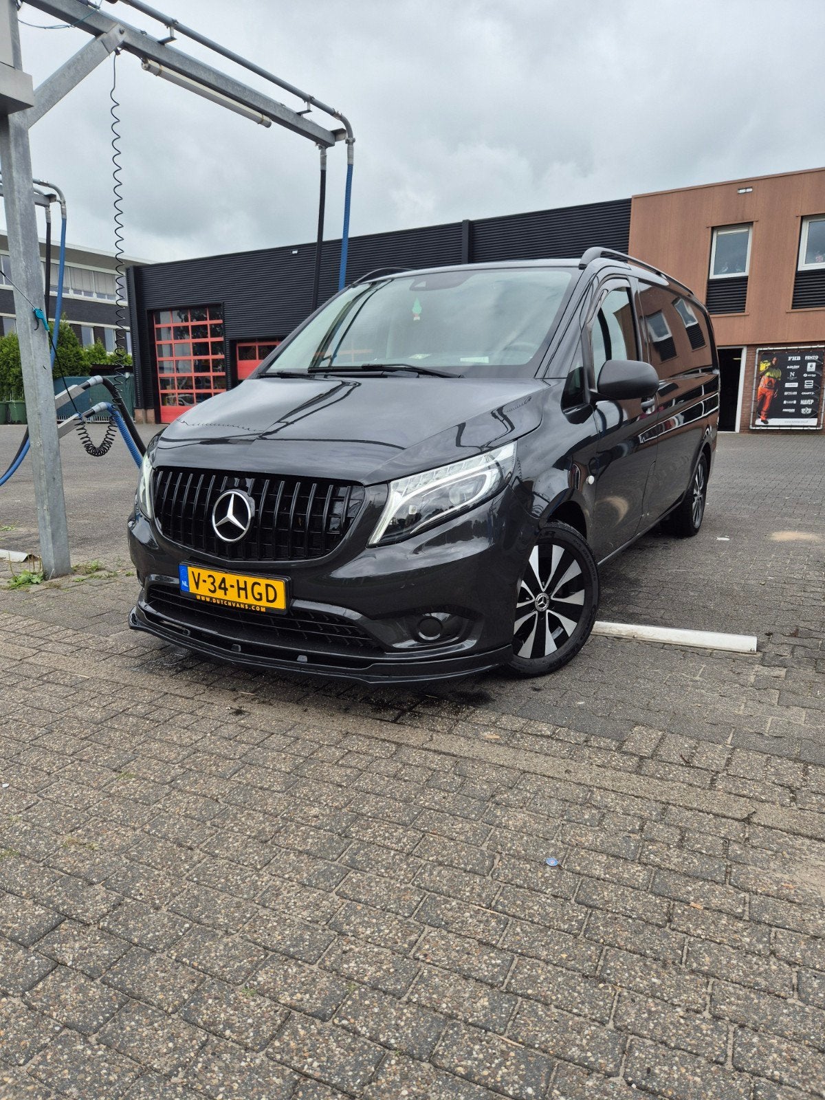 Mercedes-Benz Vito 116 CDI Leaseovername | €517 p/m, Auto's, Regensensor, Stof, 4 cilinders, 2500 kg