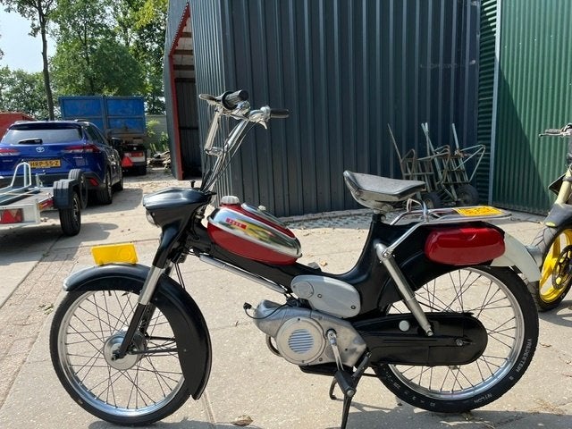 Puch VS, Ophalen, Puch, Maximaal 45 km/u, 49 cc