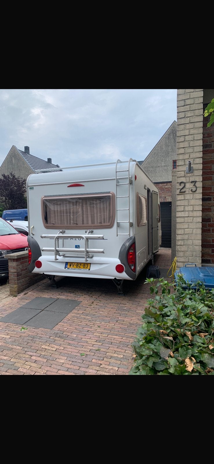 Te koop knaus 450 fu azur bj 2004 met airco en mover., Rondzit, Airco, Particulier, 4 tot 5 meter