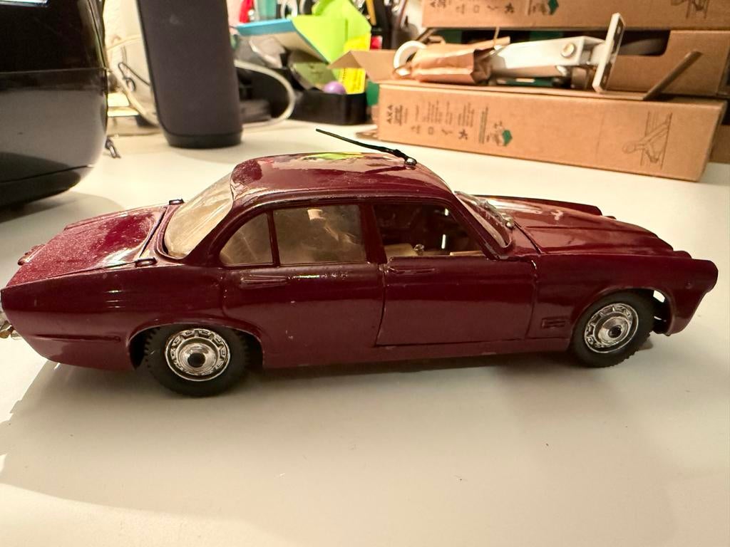 Jaguar XJ42 Saloon modelauto, Overige merken, Gebruikt, Auto, Groter dan 1:32