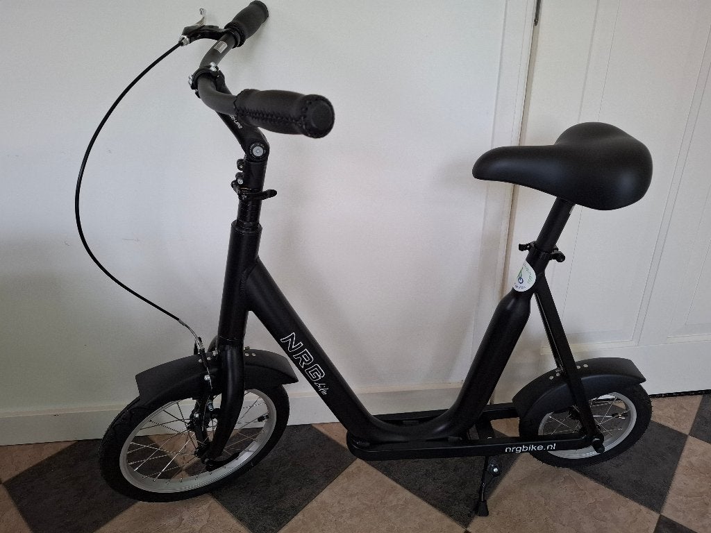 NRG Loopfiets, zwart, Ophalen, Nieuw, Minder dan 14 inch