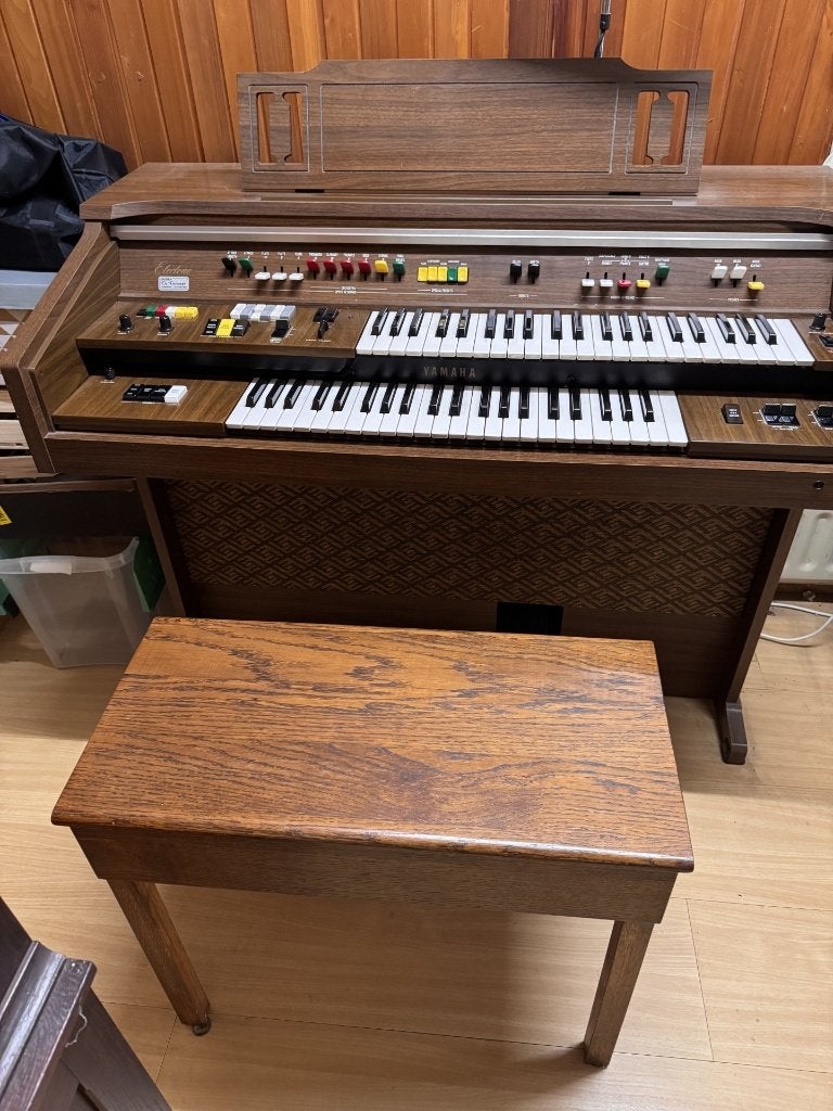 Yamaha Electone B 55 electronisch orgel, Muziek en Instrumenten, Orgels, Ophalen, Gebruikt, 2 klavieren, Orgel