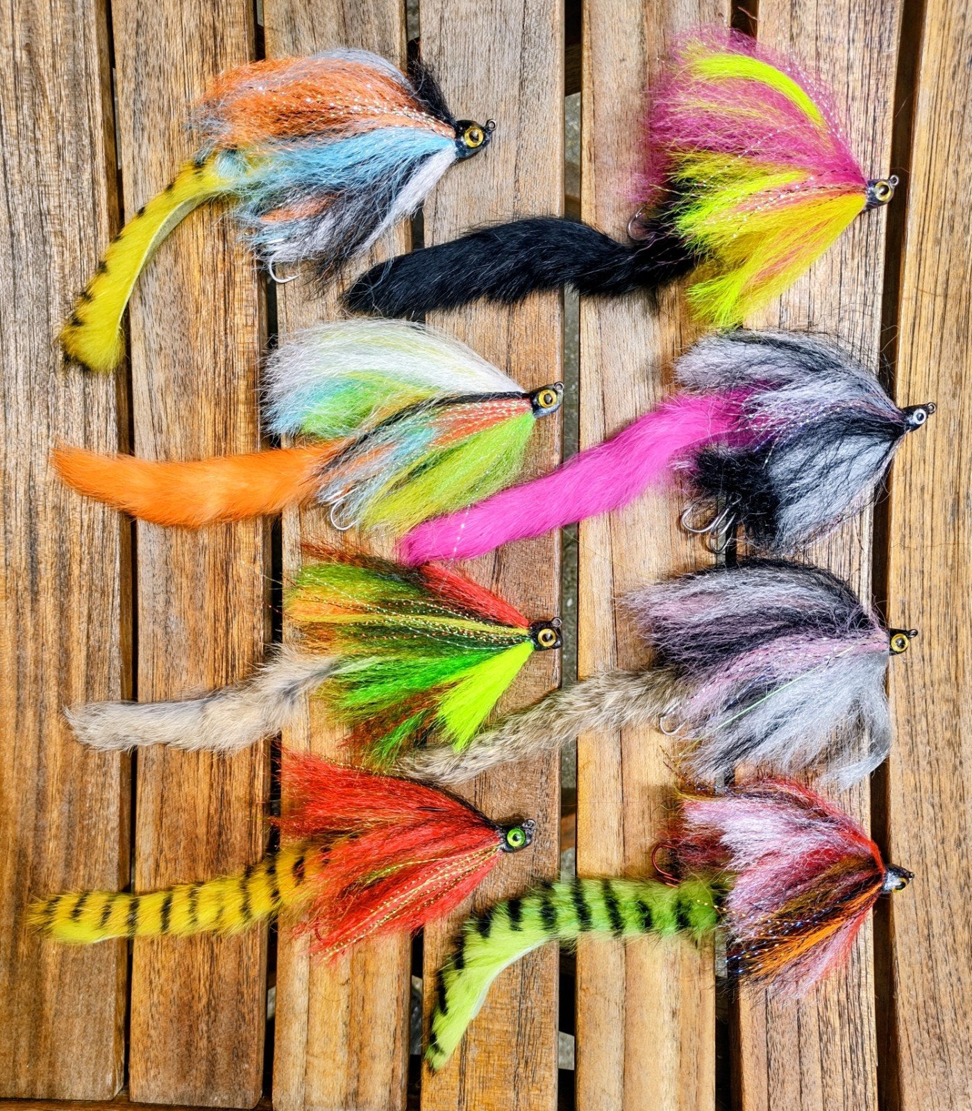 beste snoek streamers voor spinhengel #1tail, Ophalen of Verzenden, Nieuw, Overige typen