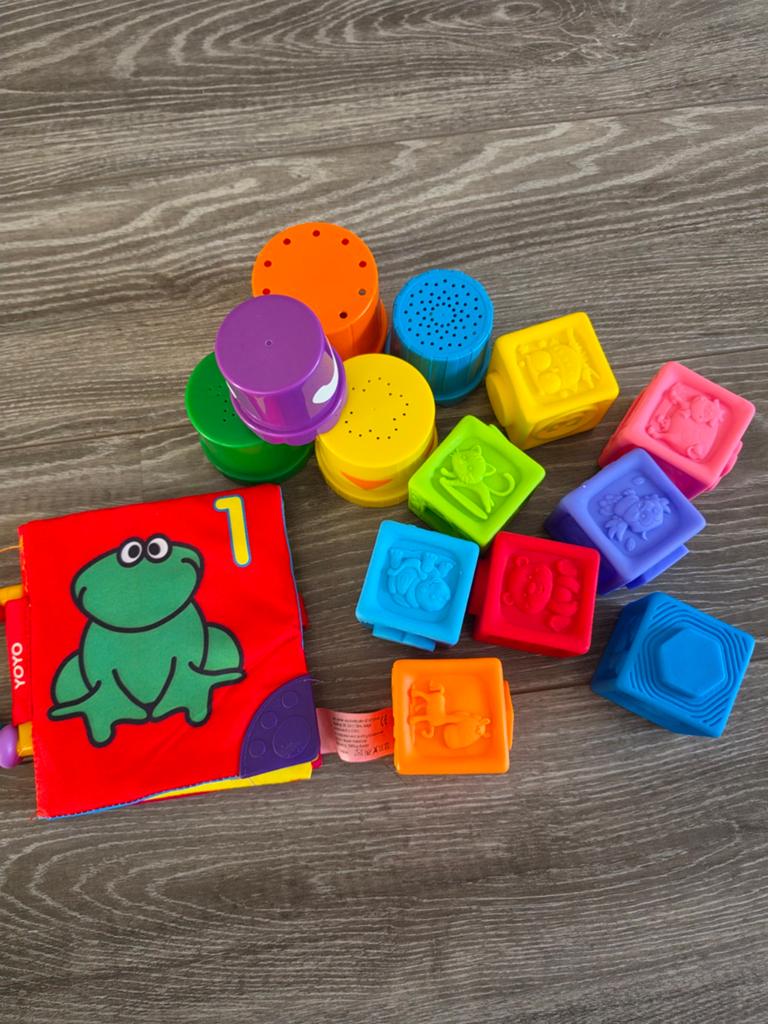 Gratis babyspeelgoed, Ophalen, Zo goed als nieuw, Overige typen