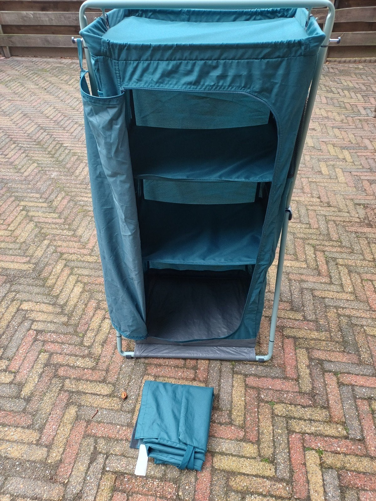 Opvouwbare campingkast - Decathlon Quechua 100, Ophalen of Verzenden, Zo goed als nieuw