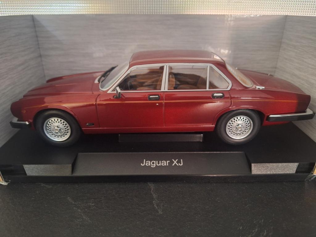 Jaguar XJ Series III Schaal 1:18, Overige merken, MCG, Nieuw, Ophalen of Verzenden